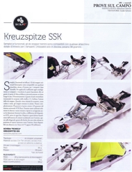 Prova sul campo Skistopper Kreuzspitze